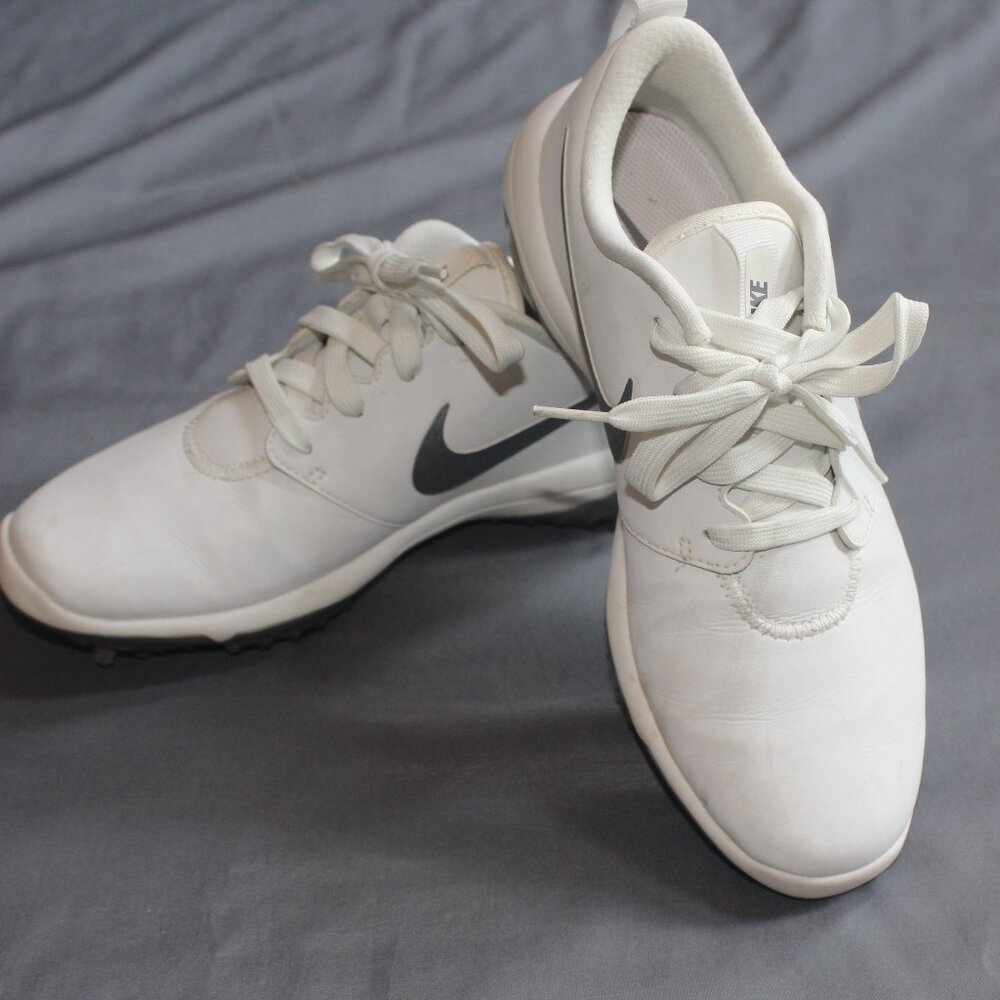 Nike WMNS Roshe G Tour Womens White Grey Swoosh Golf Shoes AR5582-100 Size 6